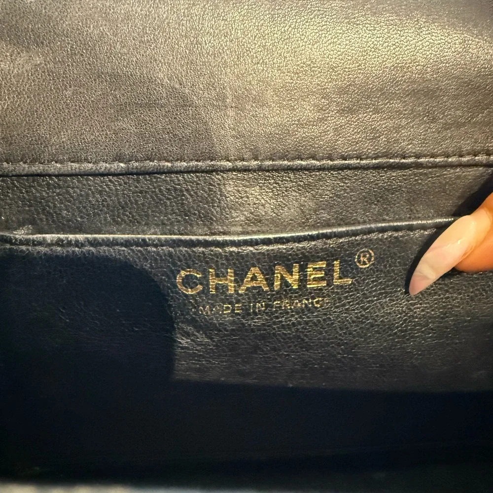 CHANEL iconic mini
